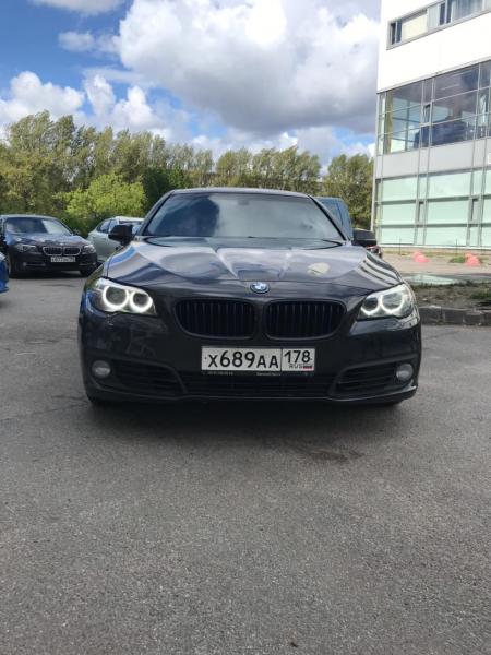 Аренда прокат раскат BMW 5-er АТ (F10) 2014