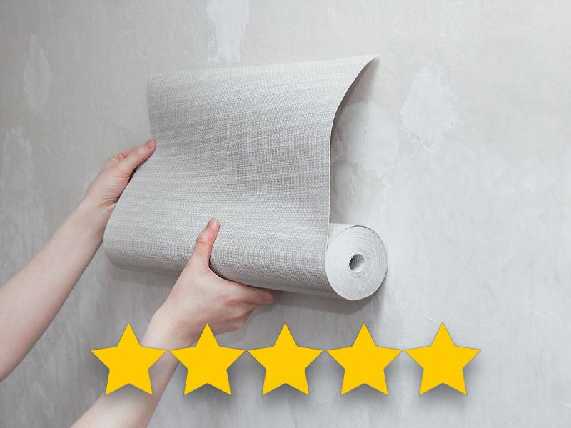 Поклейка обоев в Пензе под ключ