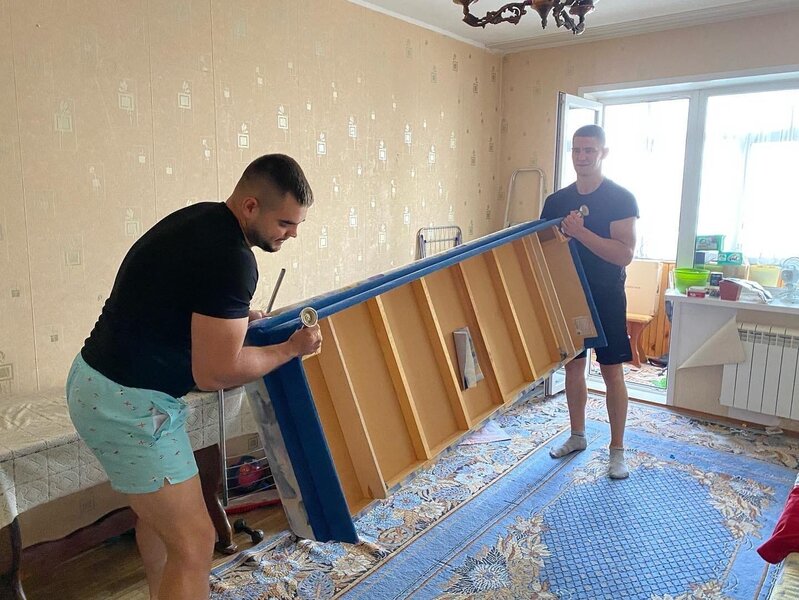 Грузчики, переезды