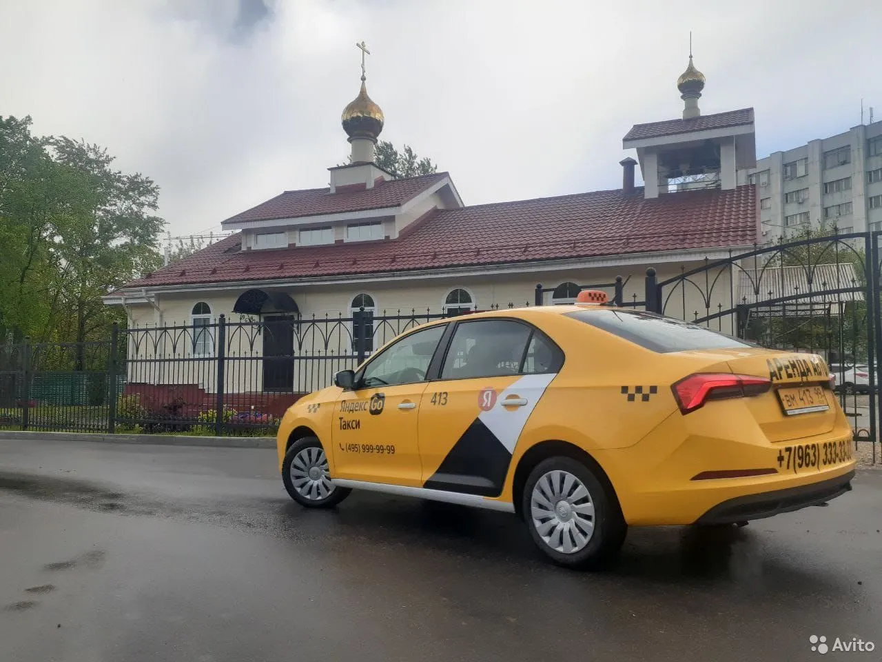 Владислав:  Аренда авто под такси с лицензией