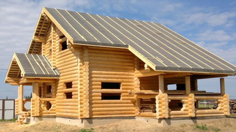 Олег:  Строительство деревянных домов