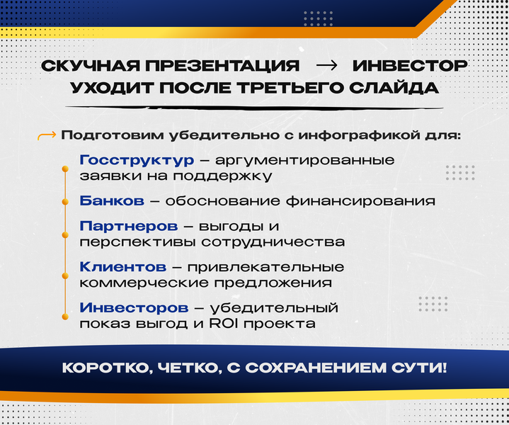 Виды бизнес-презентаций