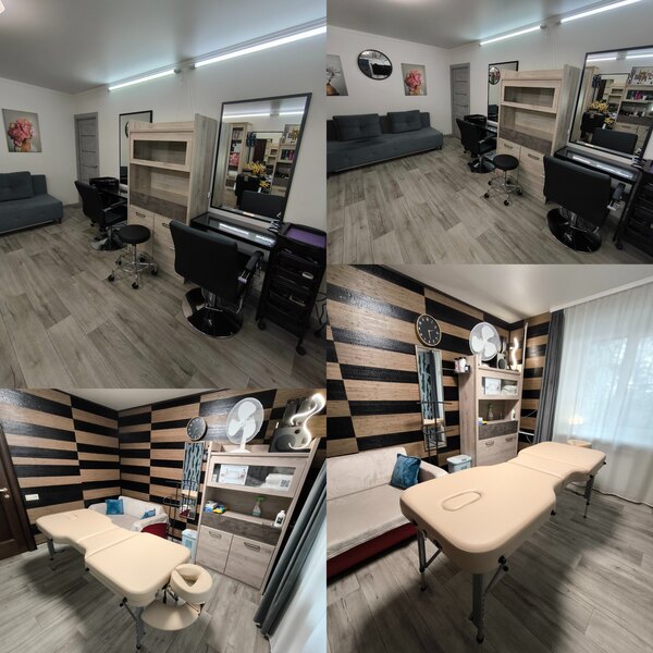 Аренда массажного кабинета и парикмахерского зала