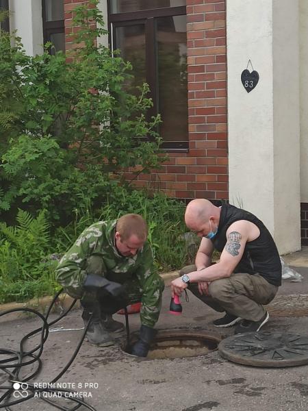 Алексей:  Прочистка канализации в Воскресенске