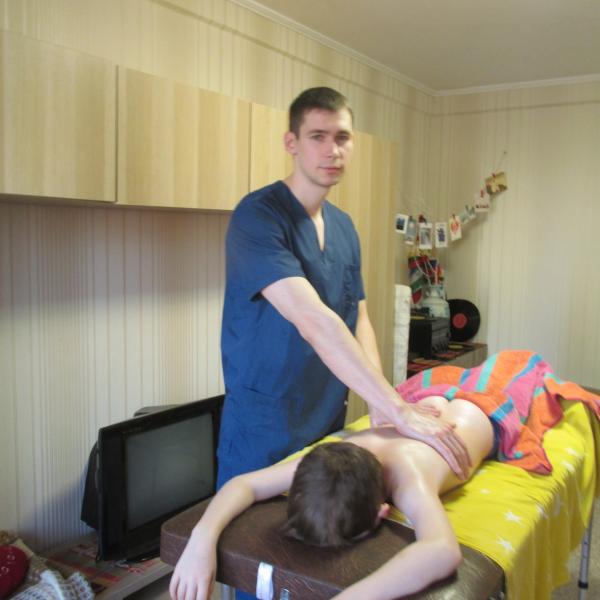 Анатолий:  Детский массаж на дому и в кабинете