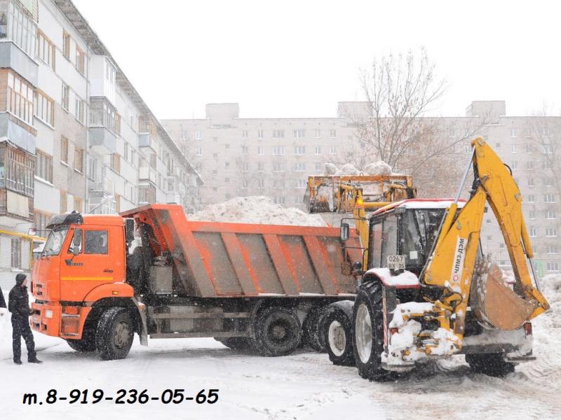 Гружу-Вожу:  Уборка и вывоз снега