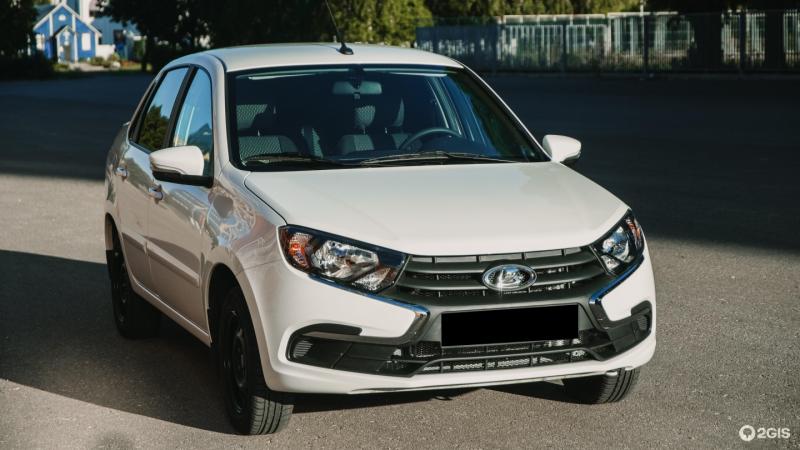 Аренда прокат авто Lada Granta без залога