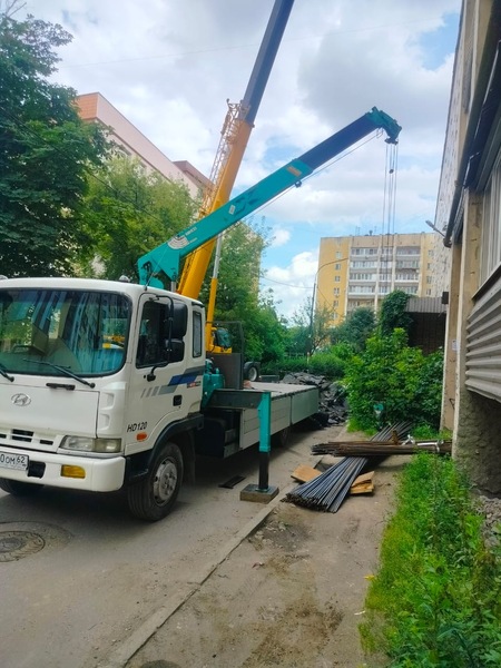 Услуги манипулятора в Рязани 