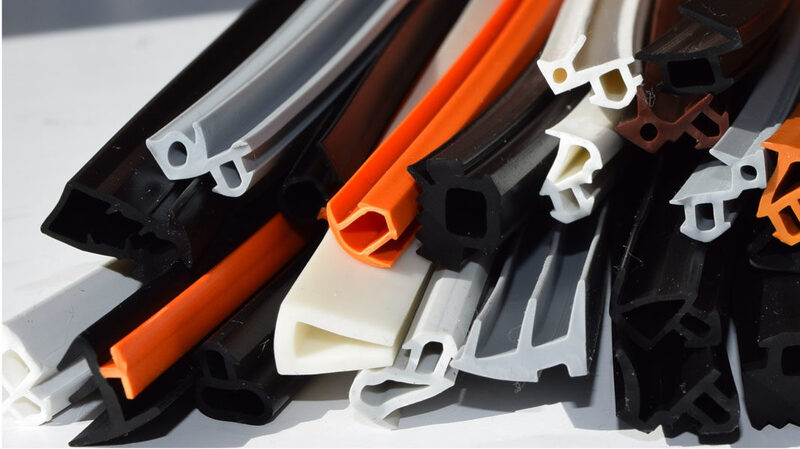 Конфигурация уплотнителей окна