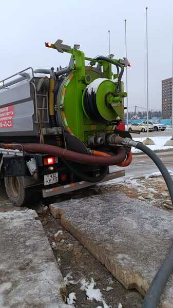 Гидродинамическая прочистка канализации