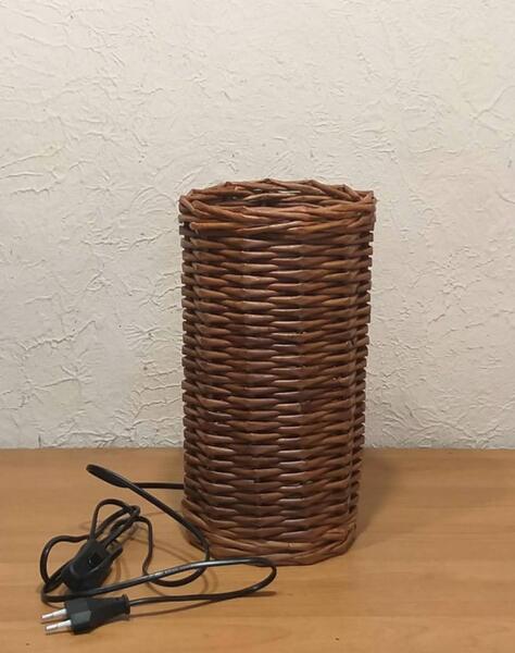 Плетение корзин из бумаги