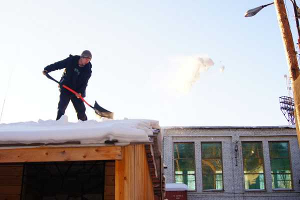 Анатолий Иванович :  Очистка снега с крыш 