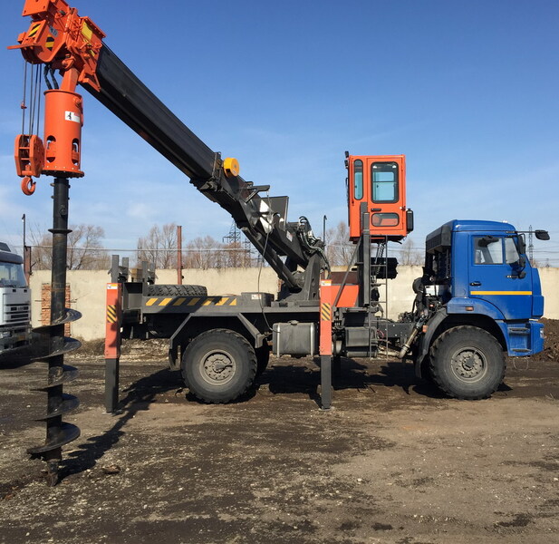 Услуги ямобура