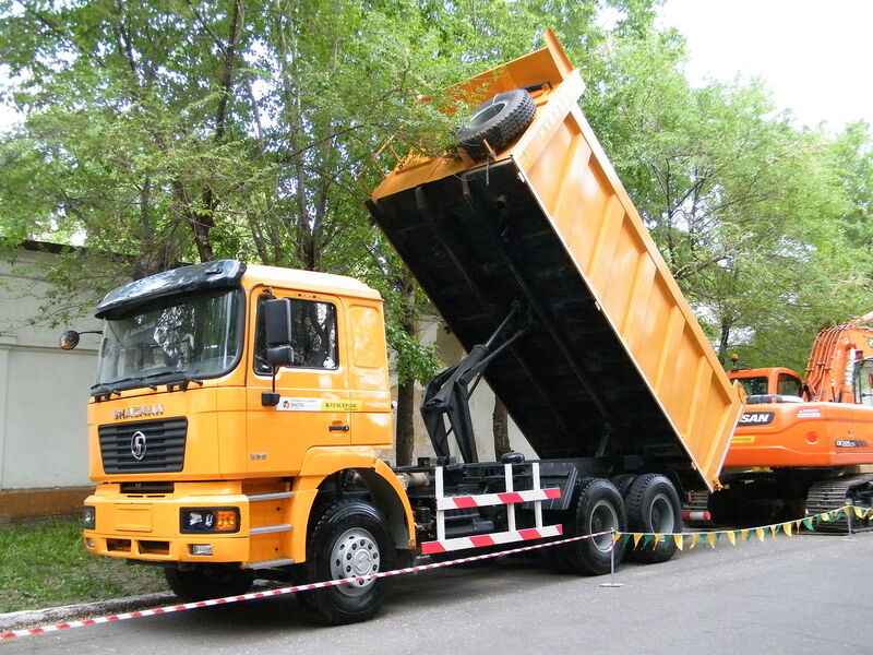 Аренда и услуги самосвала