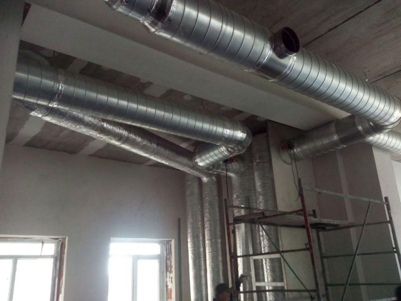 СтройКлимат:  Монтаж системы вентиляции в Казани под ключ