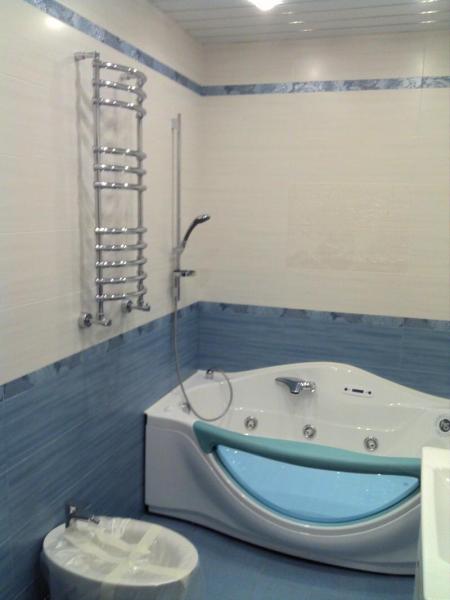 Виталий Б:  Ремонт ванной и туалета укладка плитки кафеля
