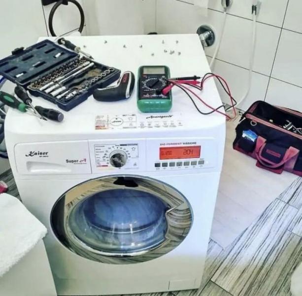 Александр:  Ремонт посудомоечных и стиральных машин на дому