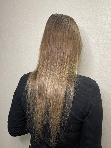 Кератиновое выпрямление волос 