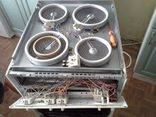 Ремонт электроплит, водонагреватели, микроволновки