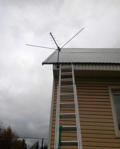 Дмитрий:  Установка, настройка и ремонт антенн, спутниковых антенн, 4G