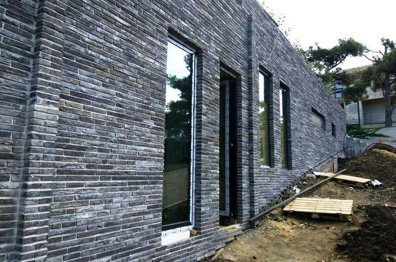 Гибкий клинкерный/ригельный кирпич New form. 