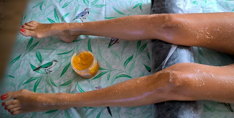 Спортивный массаж