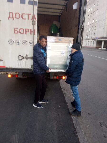 Услуги грузчиков