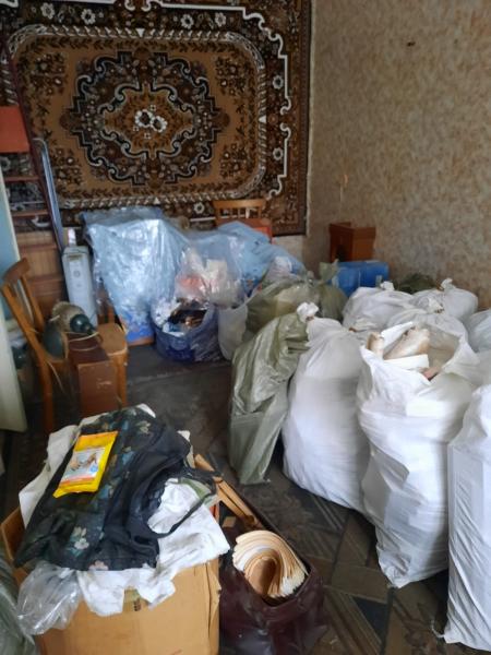 Евпатий:  Утилизация мебели, вывоз из квартиры