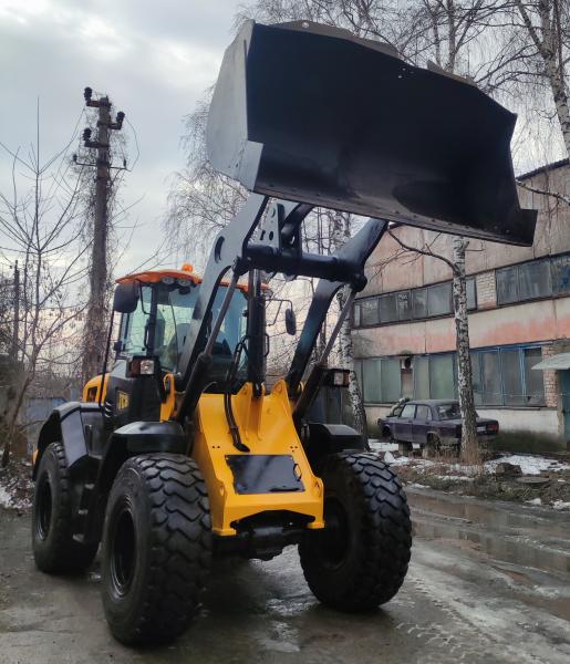 Услуги фронтального погрузчика JCB 426 zx