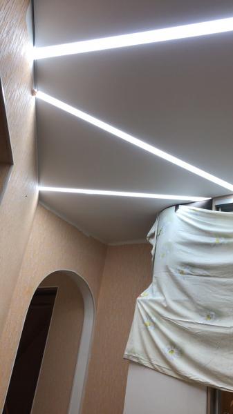 Ильнур:  Натяжные потолки в новую квартиру