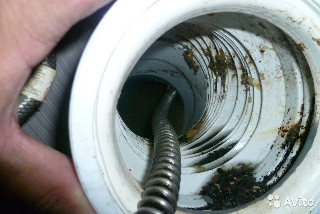 ГидроРобот:  Прочистка канализации