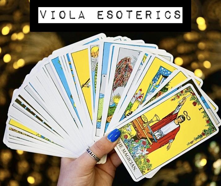 Виола:  Таролог,астролог