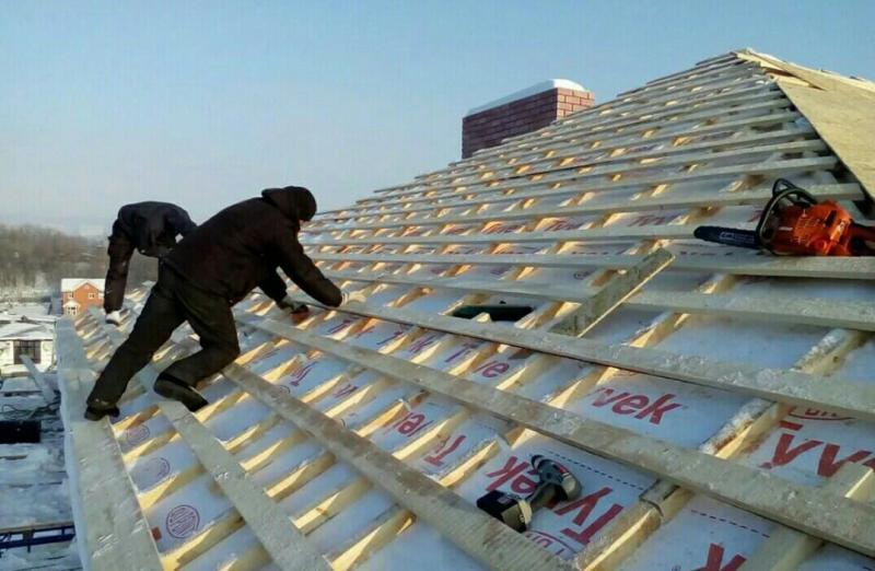 Кровельные фасадные работы