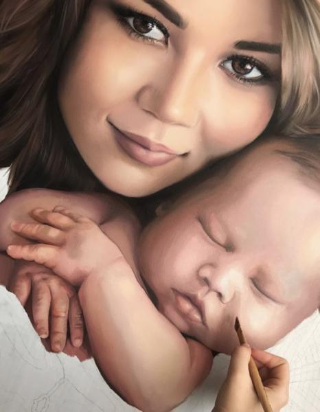 Картина по фото на холсте 