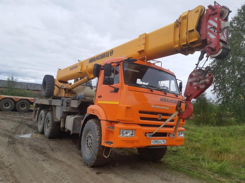 Дмитрий:  Услуги автокрана Ивановец 25 тонн 31 метр