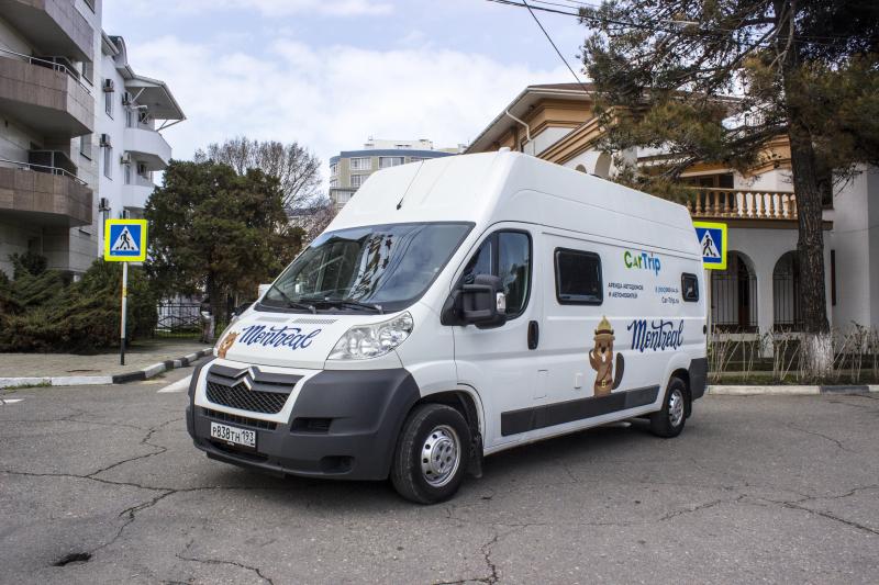 Аренда автодома Citroen Jumper (Montreal) 