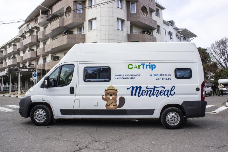 CarTrip:  Аренда автодома Citroen Jumper (Montreal) 