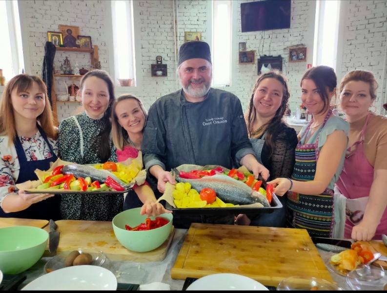 Олег:  Кулинарные мастер-классы для взрослых