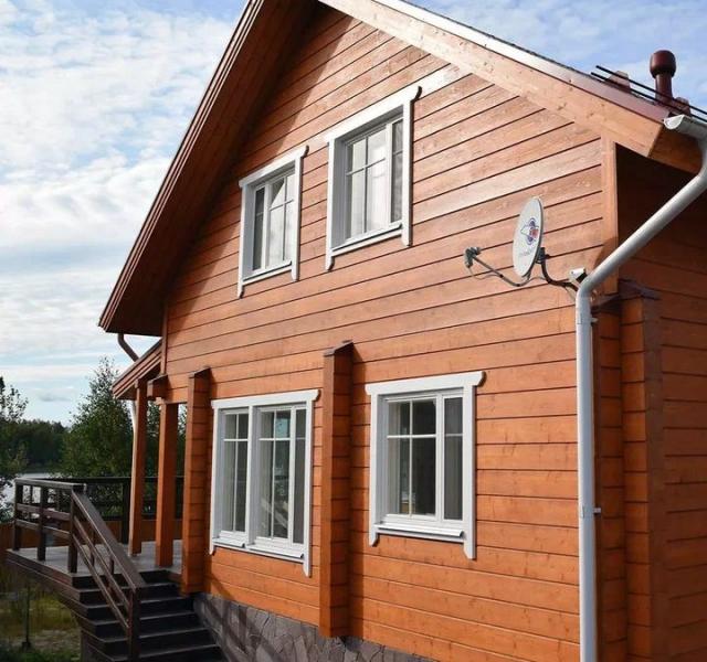 Владислав:  Покраска деревянных домов