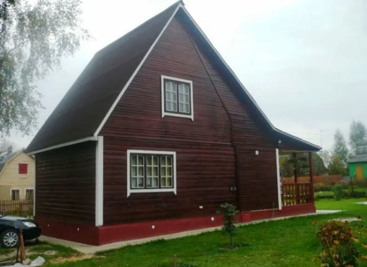 Владислав:  Покраска деревянных домов
