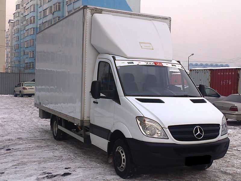 Евгения:  Перевозка вещей из Владивостока в Калининград