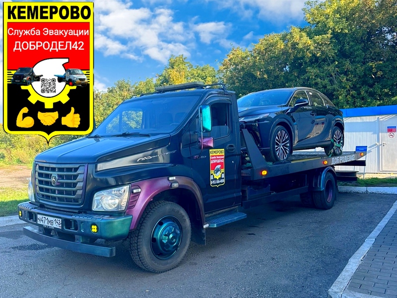 Услуги эвакуатора 24/7