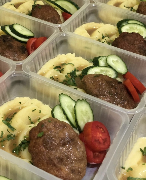 Комплексные обеды