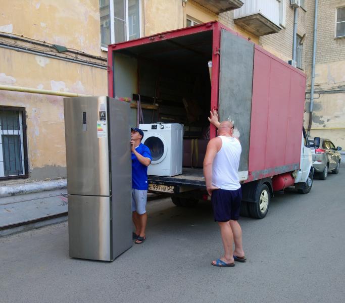 Родион Кузьмин:  Перевозка холодильника 