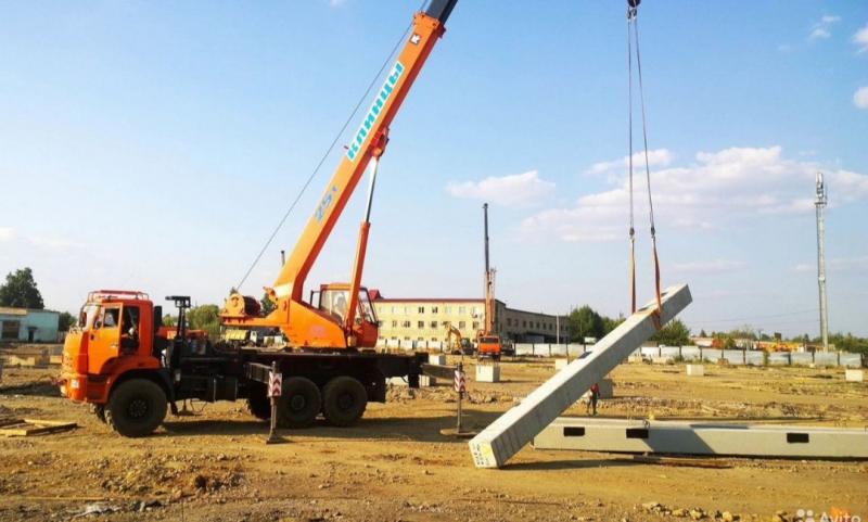 Рустам:  Услуги автокрана 25 тонн