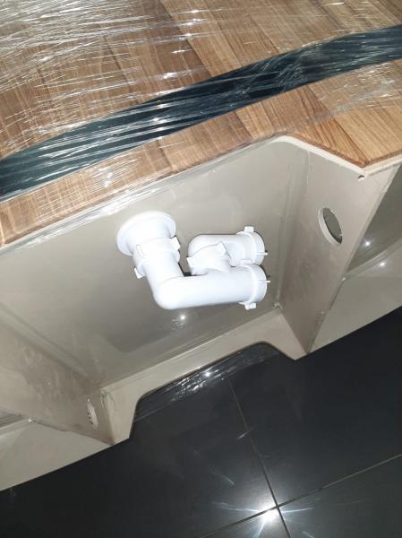 БИГ МАСТЕР:  Купель для бани из лиственницы с пластиковой вставкой