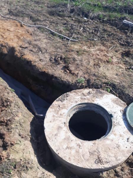 Монтаж системы канализации в Медынском районе