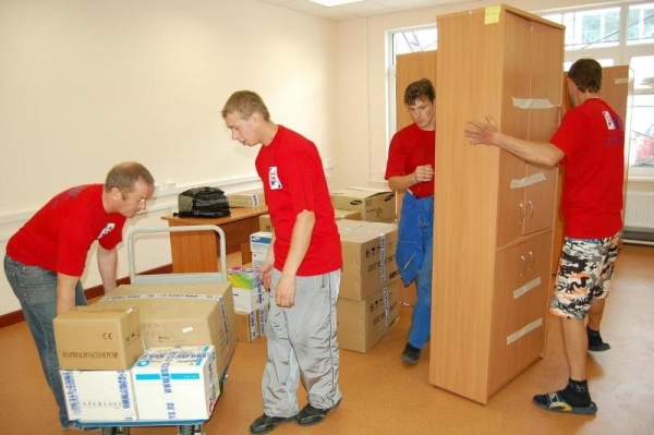 Квартирный переезд с нашей командой. Услуга переезд под ключ.