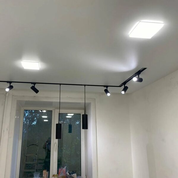 Натяжные потолки 