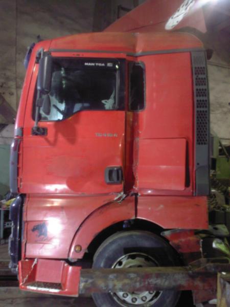 Ильдар:  Кузовной ремонт грузовиков